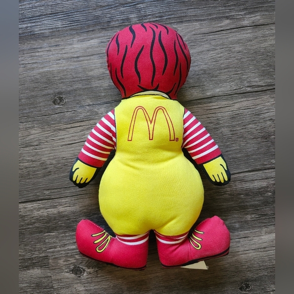 Vintage 1984 Ronald McDonald Clown Plush Figure - Picture 2 of 3